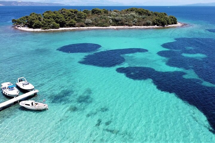 Trogir : Safari en moto acuática con snorkel y laguna azul