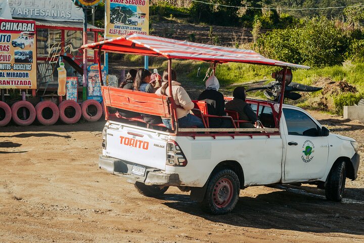 Escursione sul lago Chicabal + Esplora il villaggio Maya - Avventura di due giorni