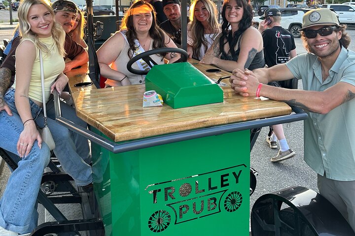 Tour en bicicleta por el trole de Coeur d'Alene