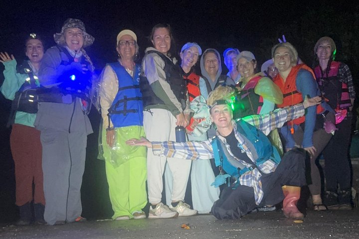 Tour in kayak bioluminescente nella laguna del fiume Indiano della Florida