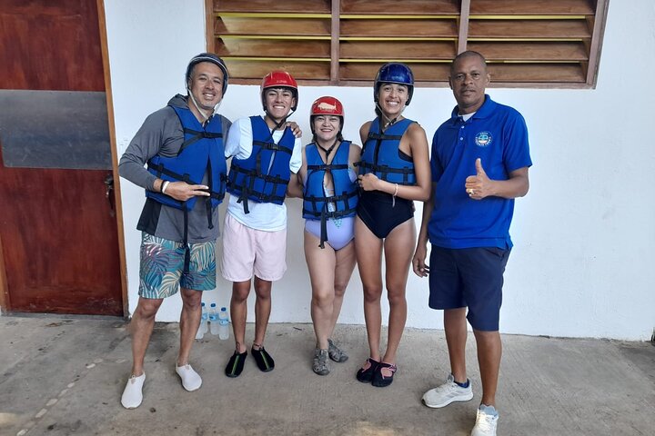 Tour a las Cascadas de Damajagua en Puerto Plata con almuerzo