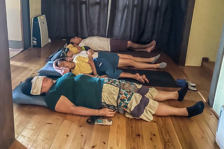 Bagno sonoro privato Meditazione in casa con vista sull'oceano e Beppu onsen