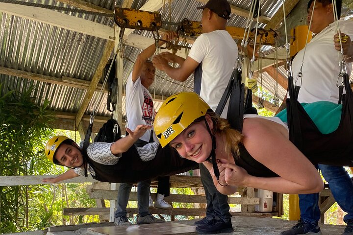 Tour de aventura en Chocolatehills con Pangas Falls, ATV Y Zipline