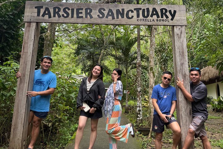 Tour de aventura en Chocolatehills con Pangas Falls, ATV Y Zipline