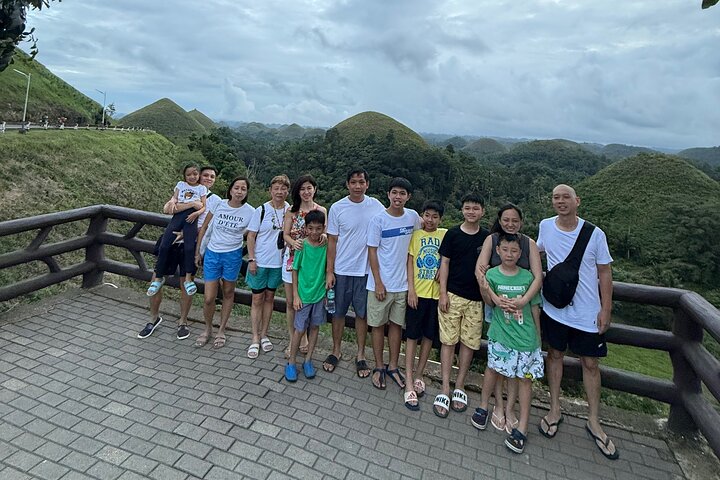 Tour de aventura en Chocolatehills con Pangas Falls, ATV Y Zipline
