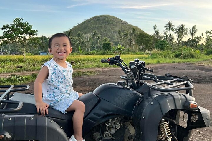 Tour de aventura en Chocolatehills con Pangas Falls, ATV Y Zipline