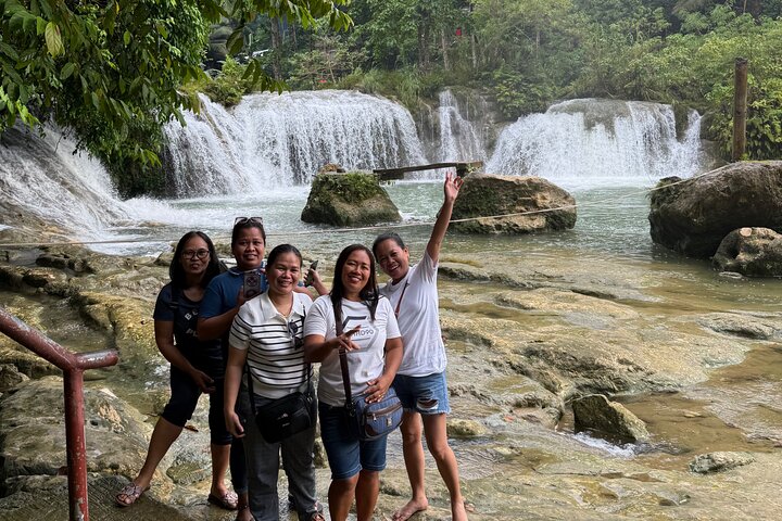 Tour de aventura en Chocolatehills con Pangas Falls, ATV Y Zipline