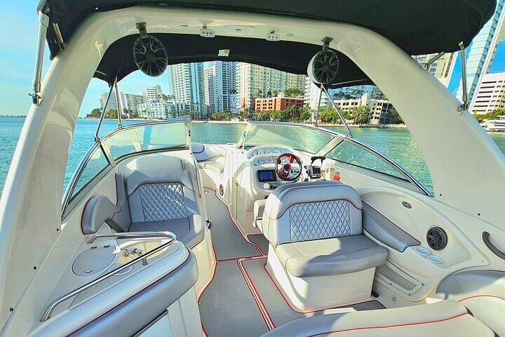 West Palm Beach Privé boottocht en tour met een kapitein