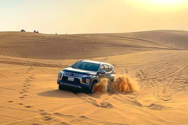 Safari en el desierto de Riad: bashing, todoterreno, paseo en camello y sandboard