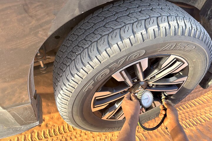 Safari en el desierto de Riad: bashing, todoterreno, paseo en camello y sandboard
