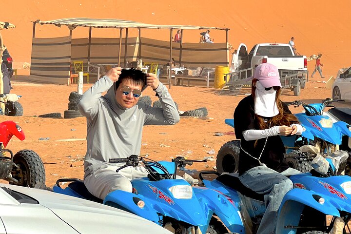 Safari en el desierto de Riad: bashing, todoterreno, paseo en camello y sandboard