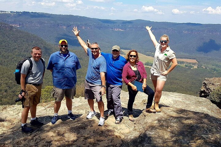 Eksklusiv Blue Mountains Wildlife og Bushwalk tur fra Sydney