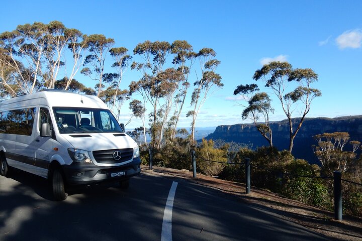 Eksklusiv Blue Mountains Wildlife og Bushwalk tur fra Sydney