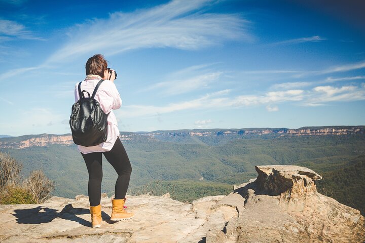 Eksklusiv Blue Mountains Wildlife og Bushwalk tur fra Sydney