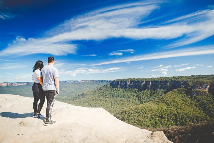 Eksklusiv Blue Mountains Wildlife og Bushwalk tur fra Sydney
