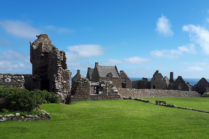 Château de Dunnottar et patrimoine côtier