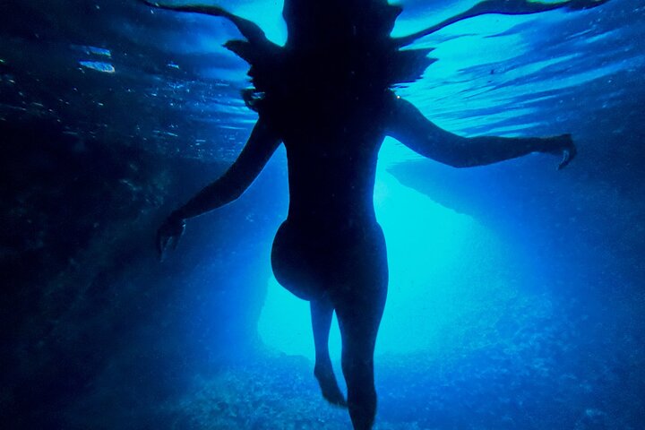 Makarska: 3-øy Speedboat Tour med Cave og Blue Lagoon