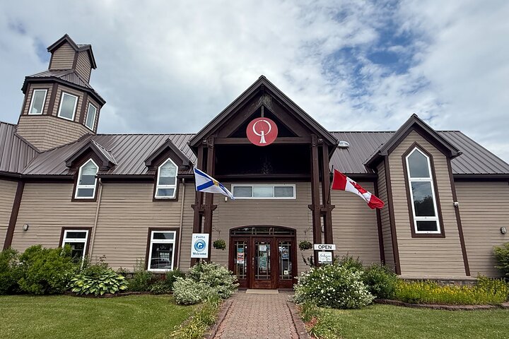Cabot Trail & Baddeck Tour vanuit Sydney Cape Breton Cruise Port
