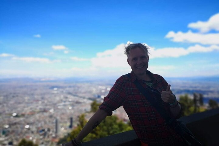 Privat rundtur i Bogotá - Monserrate, Guldmuseet, Candelaria