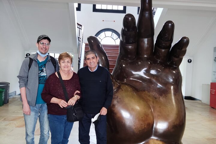 Privat rundtur i Bogotá - Monserrate, Guldmuseet, Candelaria