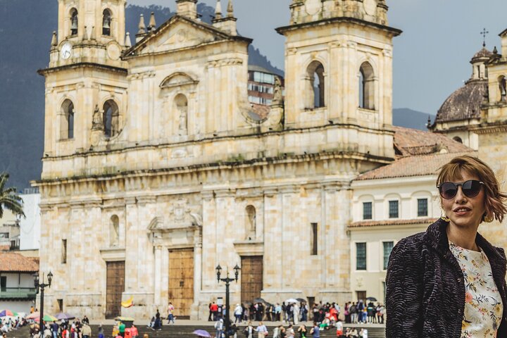 Privat rundtur i Bogotá - Monserrate, Guldmuseet, Candelaria