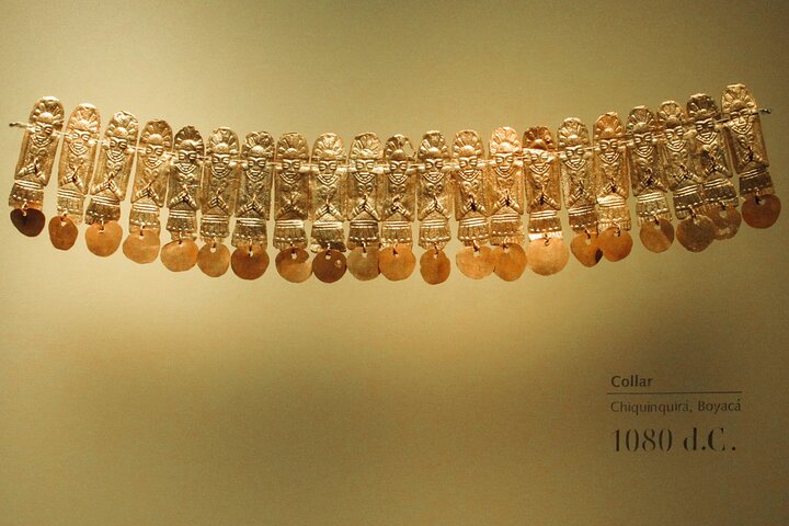 Privat rundtur i Bogotá - Monserrate, Guldmuseet, Candelaria