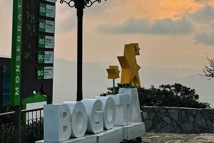 Privat rundtur i Bogotá - Monserrate, Guldmuseet, Candelaria