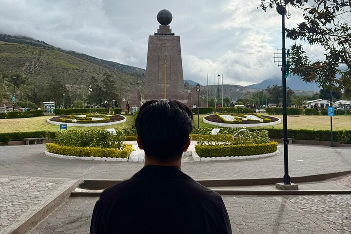 Visite privée de la ville : Quito colonial, le Milieu du monde et le téléphérique