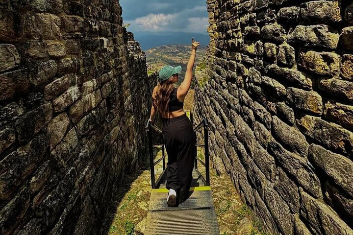 Een dagvullende tour van Chachapoyas naar het historische Kuelap.