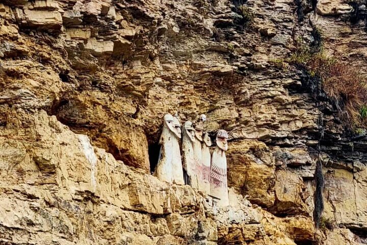 Een dagvullende tour van Chachapoyas naar het historische Kuelap.