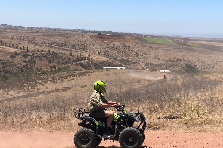 Seilrutschen / Quads in Rosarito / Paintball + Transport