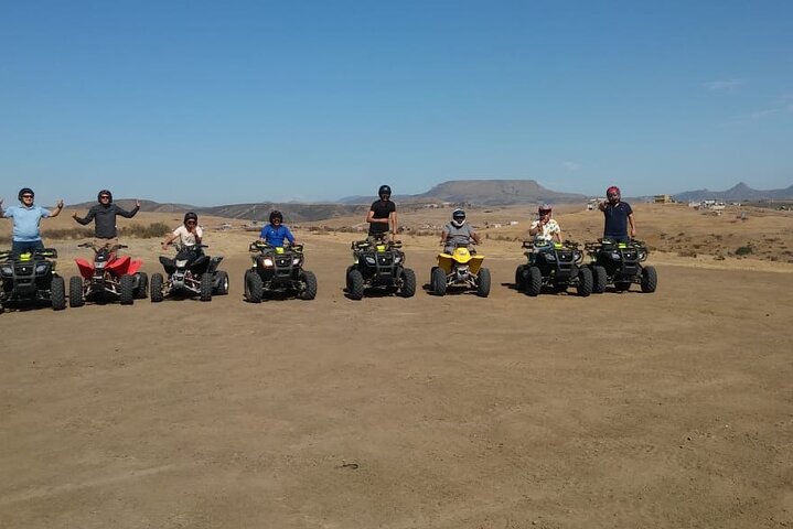 Seilrutschen / Quads in Rosarito / Paintball + Transport