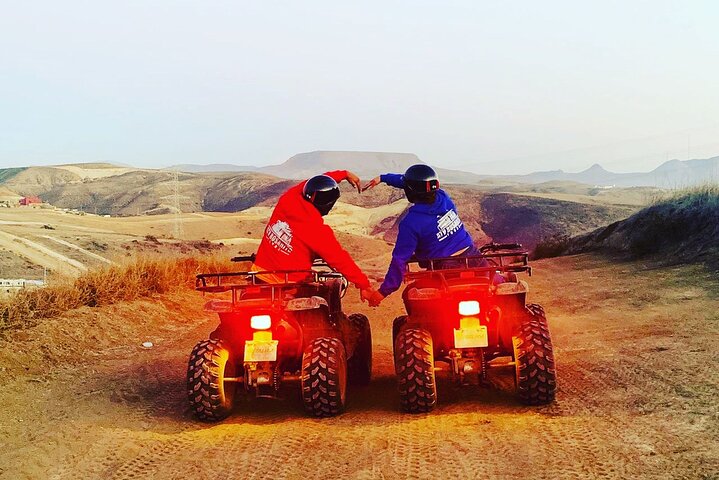 Seilrutschen / Quads in Rosarito / Paintball + Transport