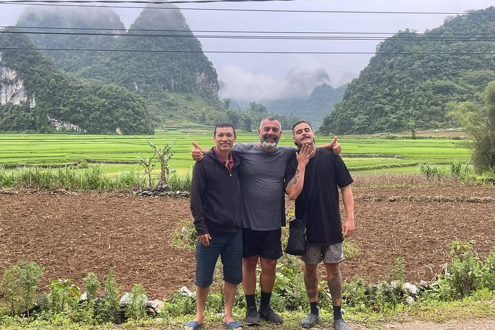3 - Day Cao Bang Loop Motorbike Adventure, Vie ethnique de Hanoï