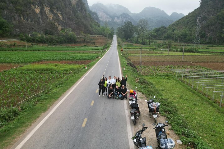 3 - Day Cao Bang Loop Motorbike Adventure, Vie ethnique de Hanoï