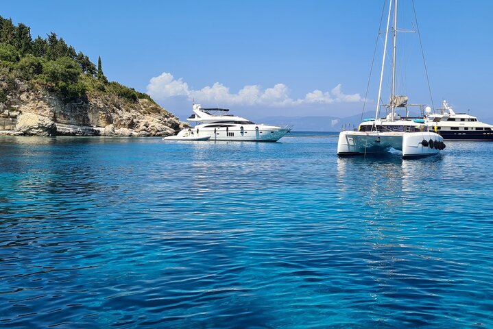 Hoteller i nærheden af Paxos Antipaxos and Blue Lagoon