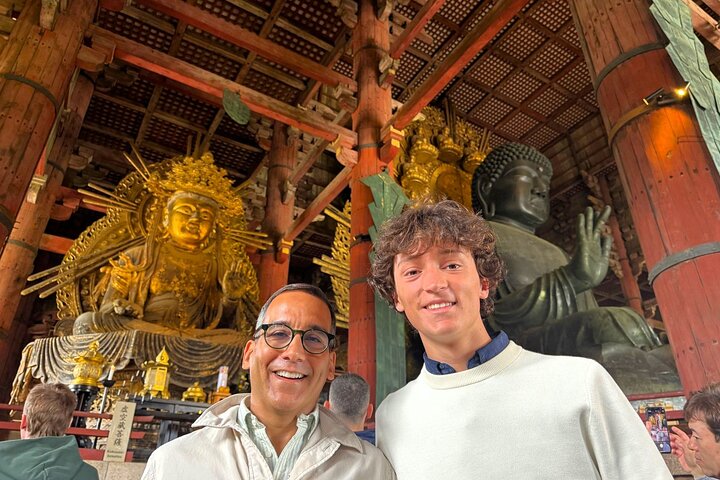Nara: Excursão privada de meio dia por 4 pontos imperdíveis & Deer Park