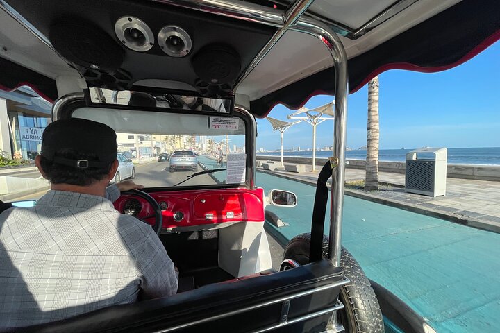 Mazatlan Private City Tour met Pulmonia en ophaalservice bij de cruisehaven