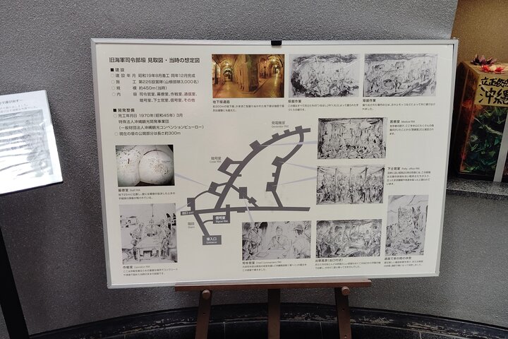 Naha: Rejse til den anden verdenskrig Navy Underground HQ i Okinawa