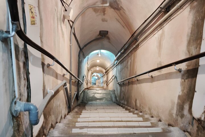 Naha: Rejse til den anden verdenskrig Navy Underground HQ i Okinawa