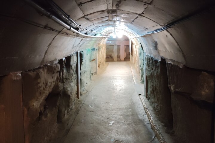 Naha: Rejse til den anden verdenskrig Navy Underground HQ i Okinawa