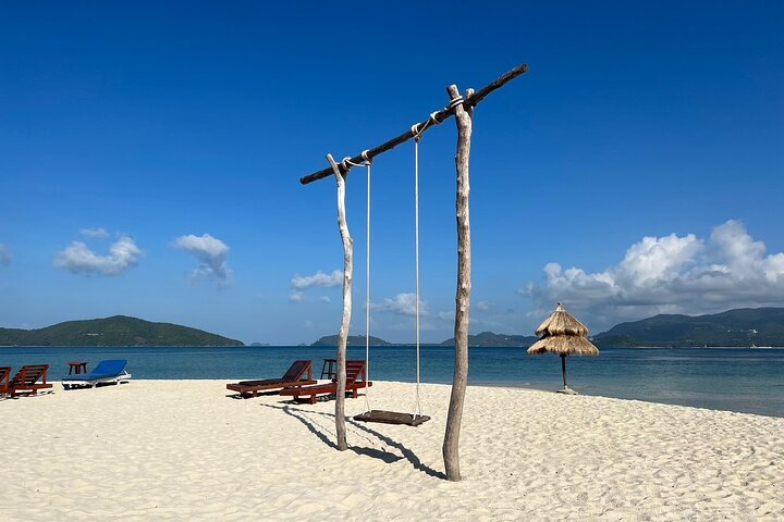 Pig Island & Koh Tan Tour per speedboot (snorkelen en kajakken)