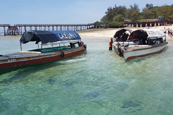 Rondleiding door Spice, Prison Island, Stone Town en de slavenmarkt