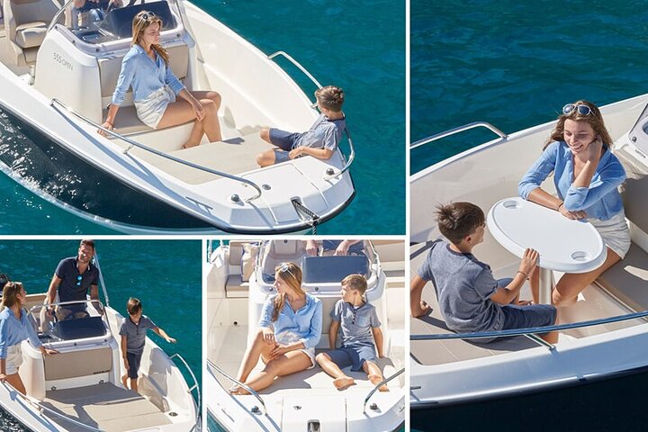 Tour privado en barco Niza, Villefranche, St Jean Cap Ferrat