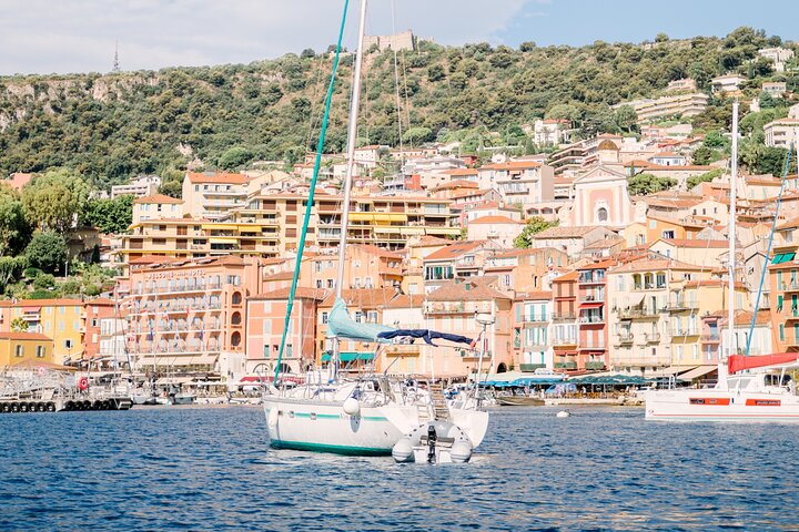 Tour privado en barco Niza, Villefranche, St Jean Cap Ferrat