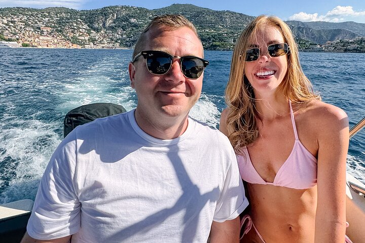Tour privado en barco Niza, Villefranche, St Jean Cap Ferrat