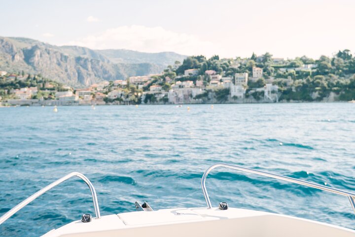 Tour privado en barco Niza, Villefranche, St Jean Cap Ferrat