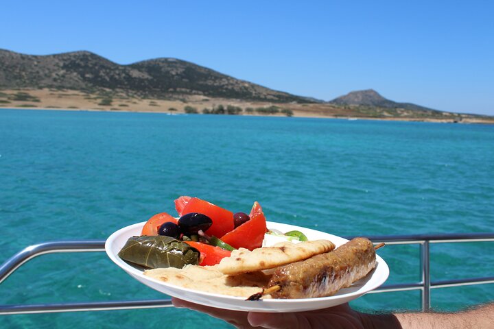 Crucero de medio día por Paros Antiparos y Despotiko