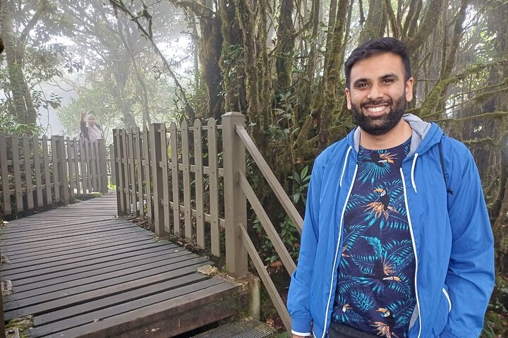 Excursion d'une journée à Cameron Highlands au départ d'Ipoh avec déjeuner et forêt moussue