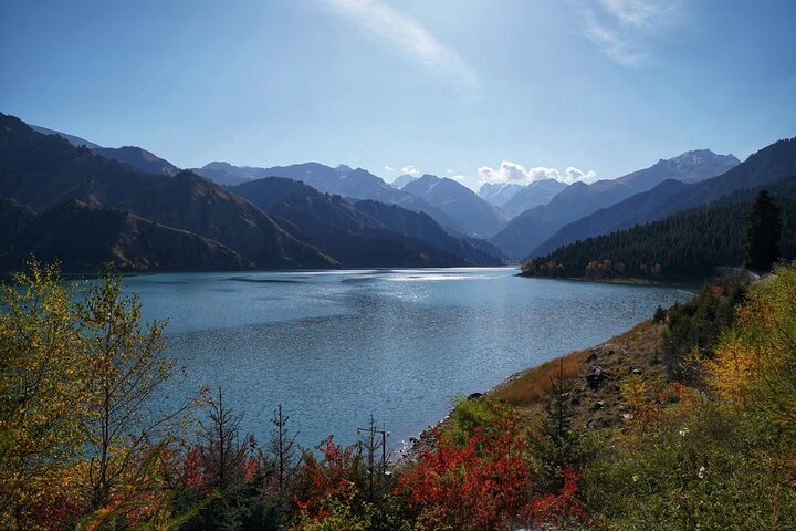 Privat dagstur til Tianchi Heavenly Lake og Red Hill fr Urumqi